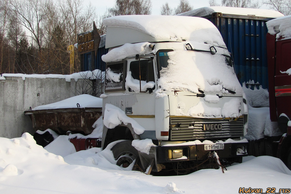 Алтайский край, № Е 191 МЕ 22 — IVECO TurboStar