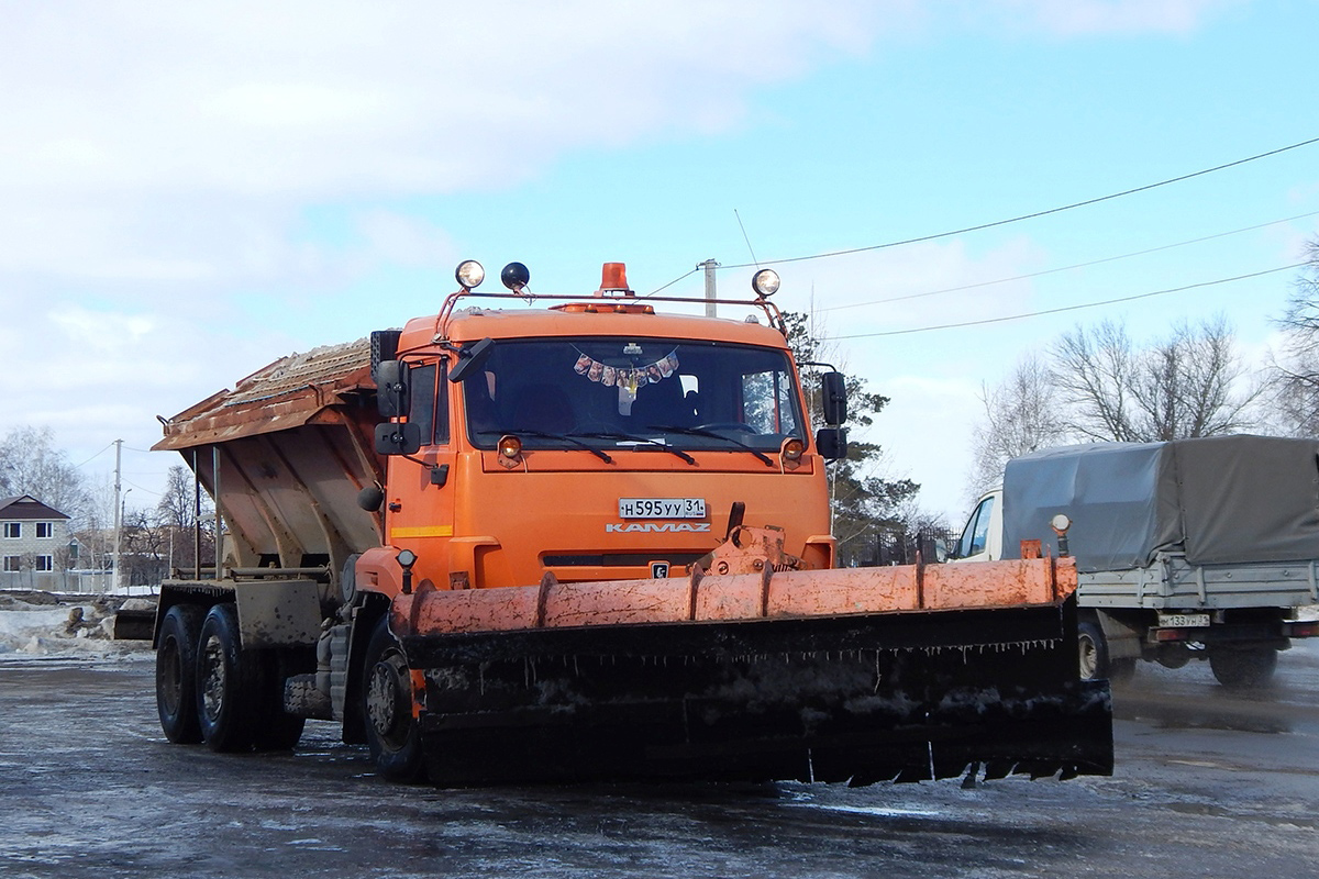 Белгородская область, № Н 595 УУ 31 — КамАЗ-65115-A4