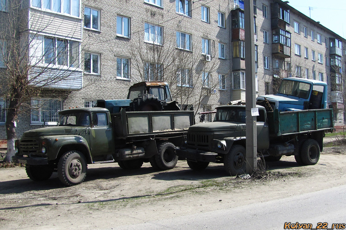 Алтайский край — Автомобили без номеров