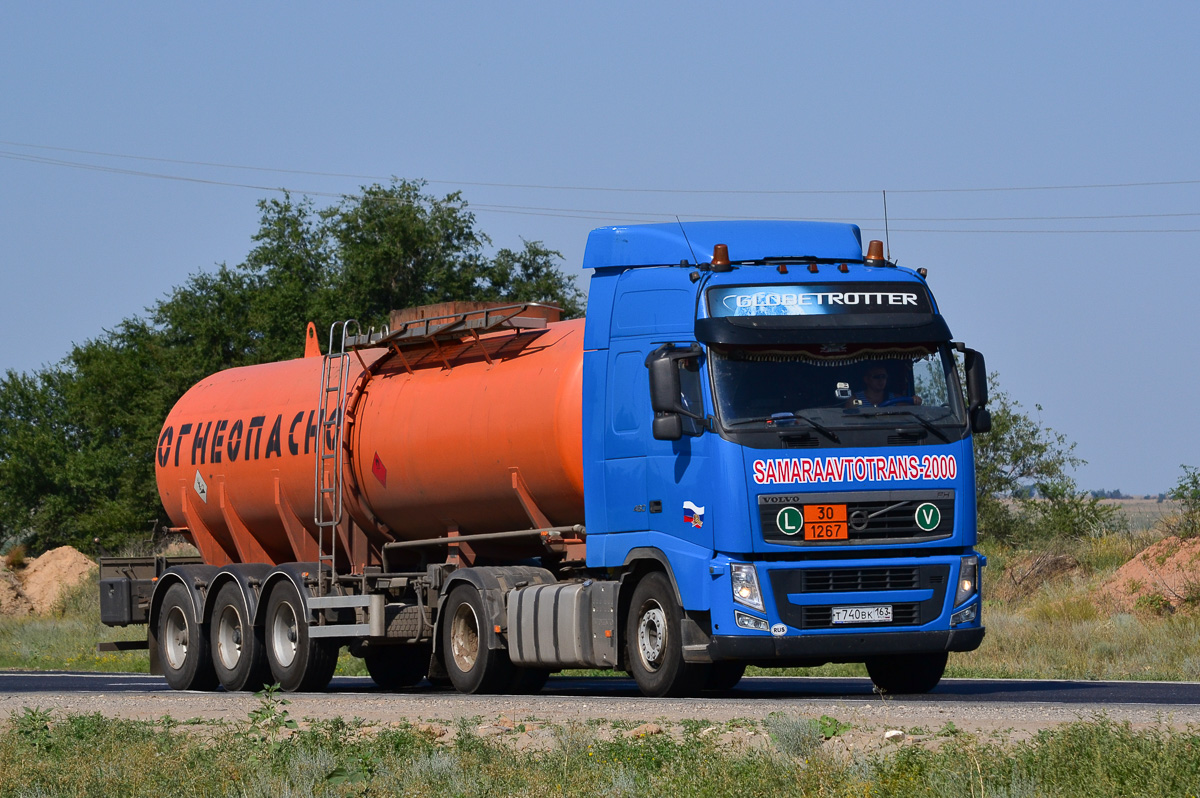 Самарская область, № Т 740 ВК 163 — Volvo ('2008) FH.460