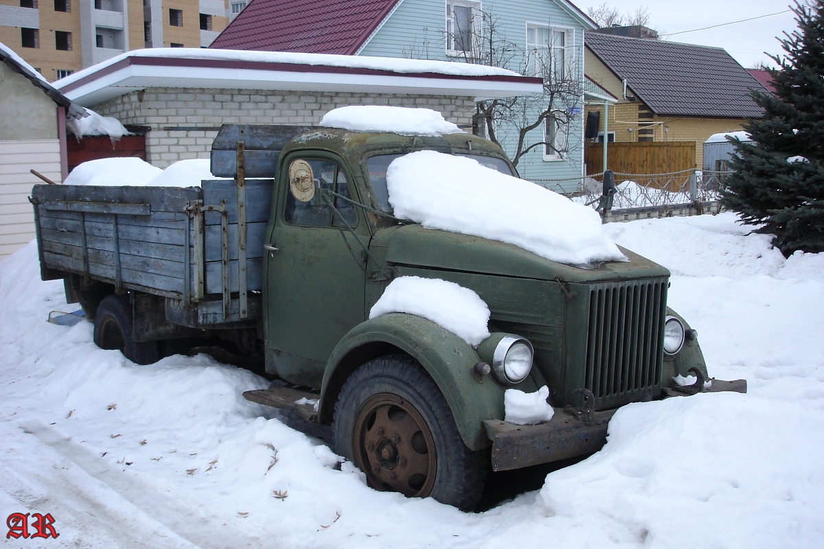 Тамбовская область, № (68) Б/Н 0136 — ГАЗ-51А