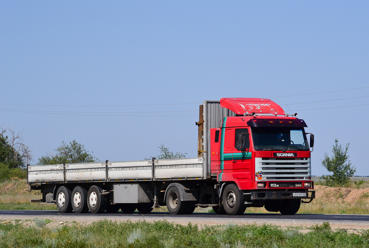 Краснодарский край, № О 531 ВР 123 — Scania (II) R113M