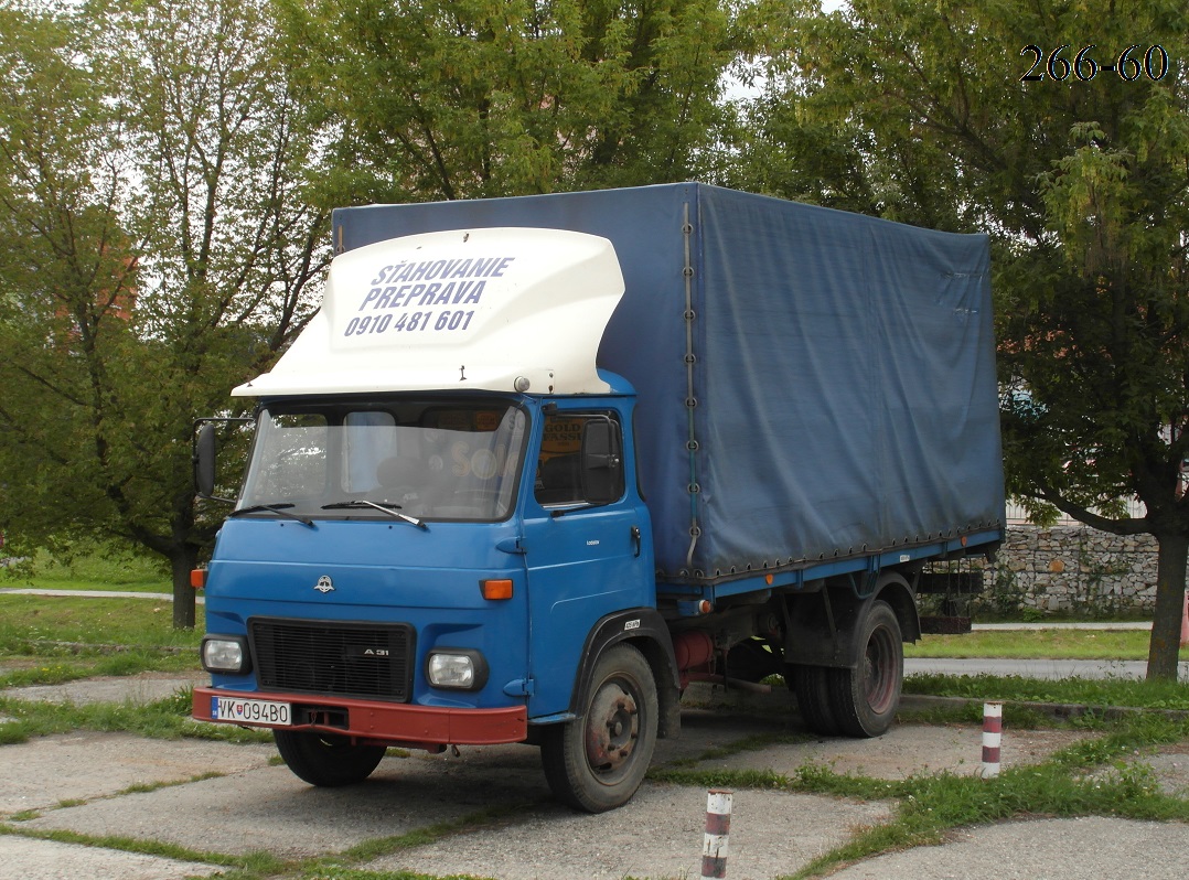 Словакия, № VK-094BO — Avia A31N