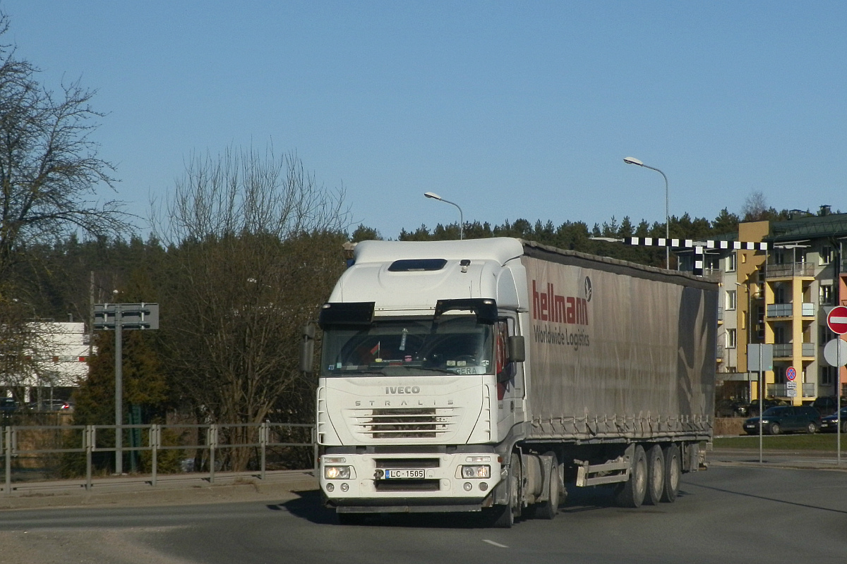 Латвия, № LC-1505 — IVECO Stralis ('2002)