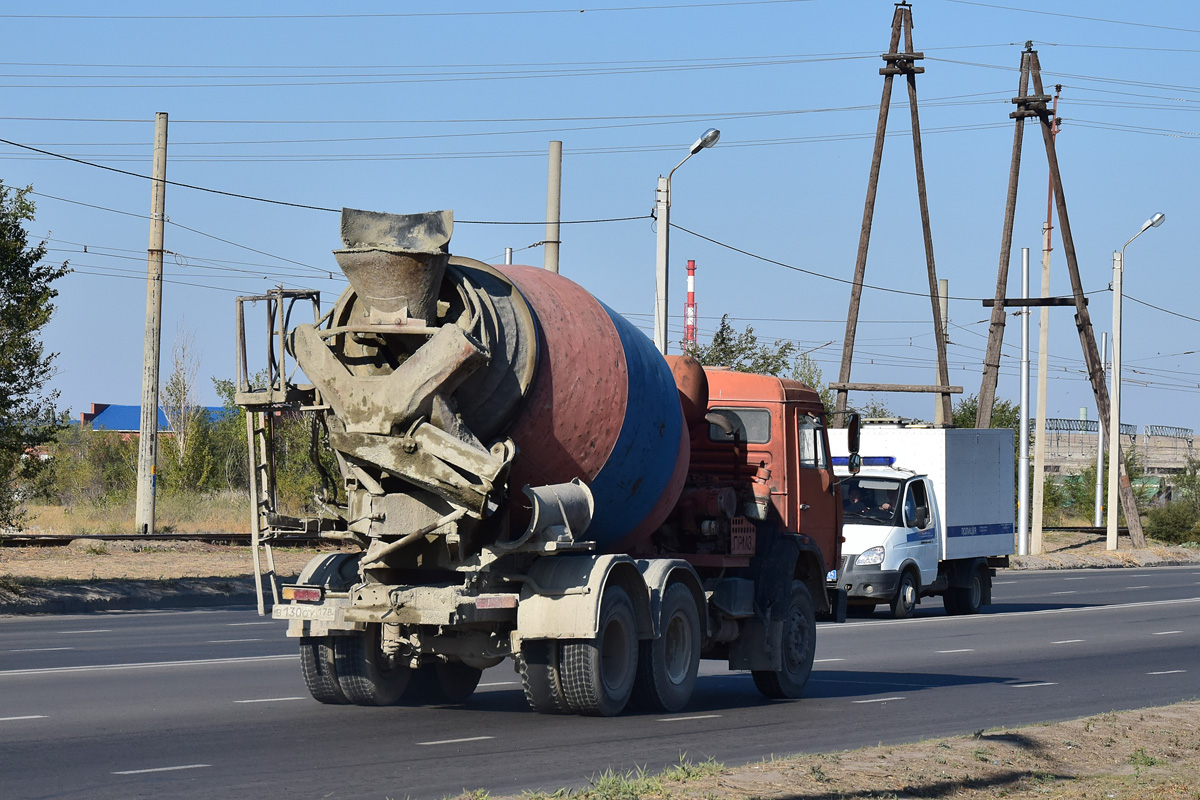 Волгоградская область, № В 130 ОУ 178 — КамАЗ-53229-15 [53229R]