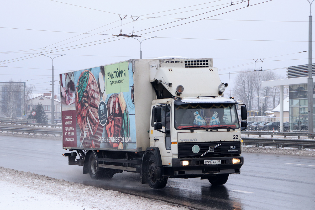 Калининградская область, № М 917 АК 39 — Volvo FL6