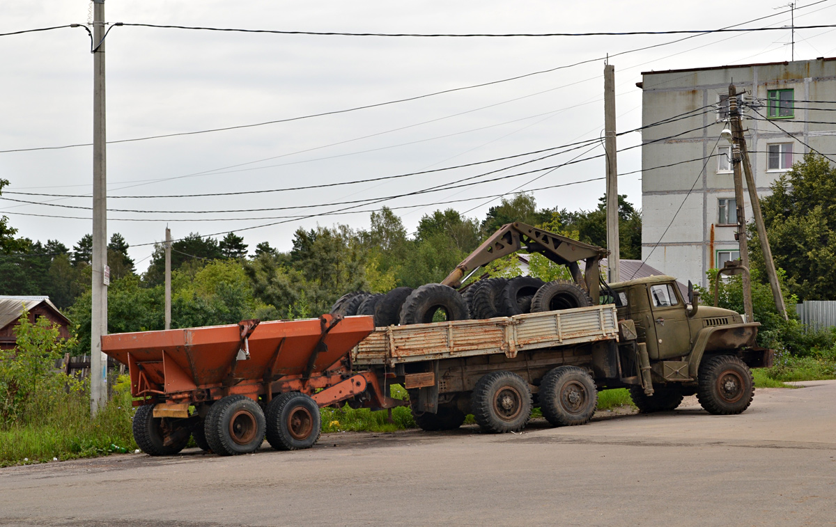 Калужская область, № Н 313 ОТ 40 — Урал-4320-02