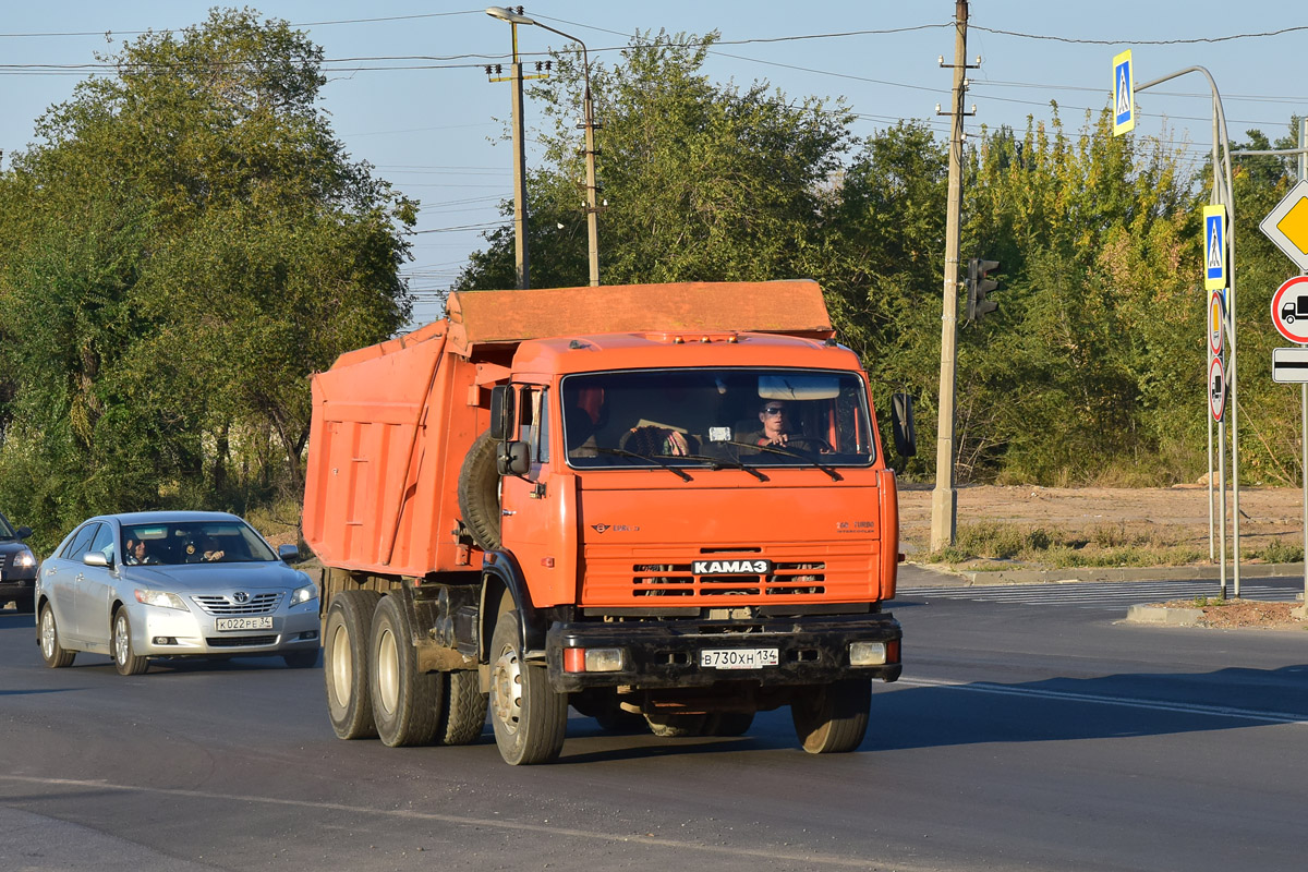 Волгоградская область, № В 730 ХН 134 — КамАЗ-65115 [651150]