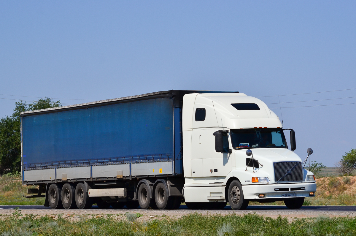 Ростовская область, № М 195 ВС 161 — Volvo VNL660