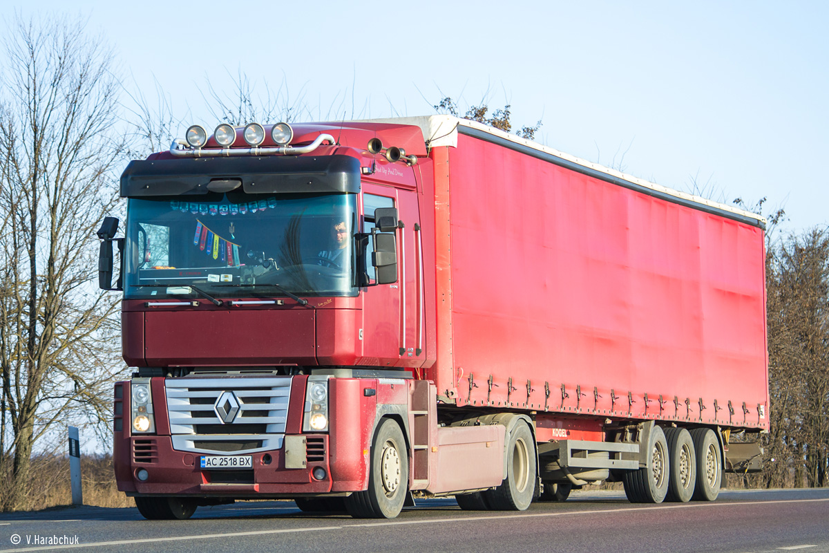 Волынская область, № АС 2518 ВХ — Renault Magnum ('2005)