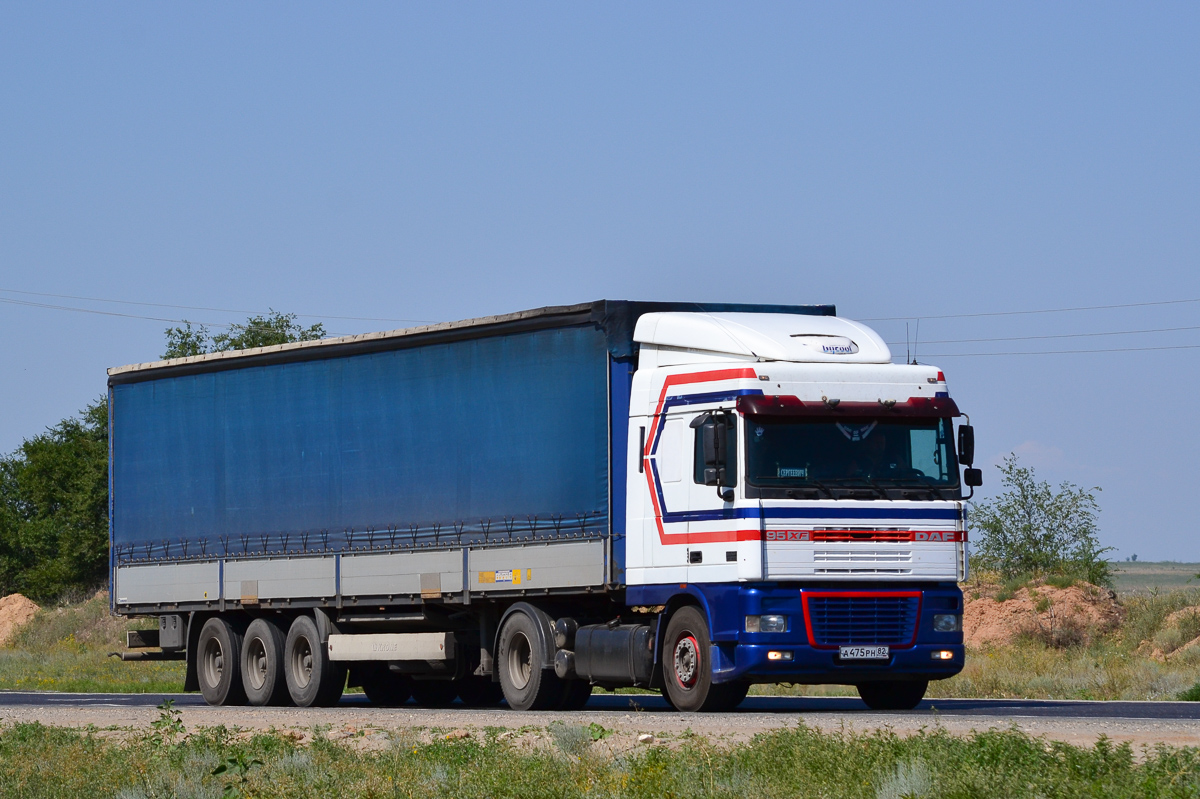 Крым, № А 475 РН 82 — DAF 95XF FT