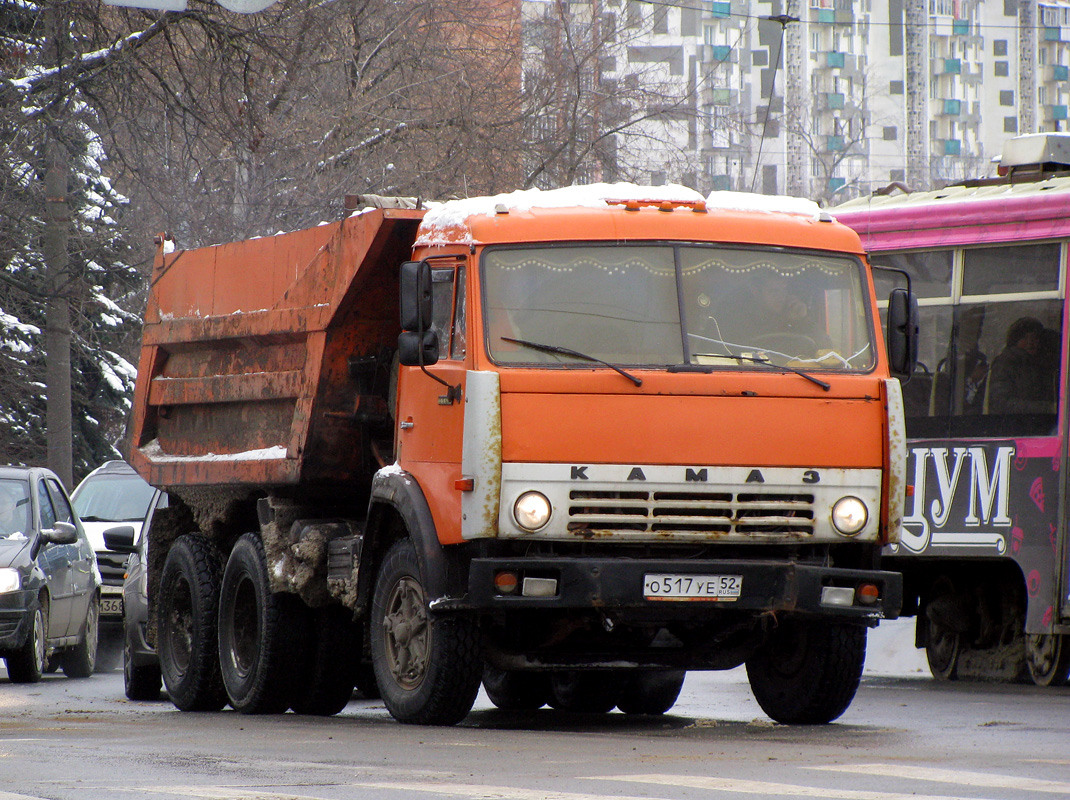 Нижегородская область, № О 517 УЕ 52 — КамАЗ-55111 (общая модель)