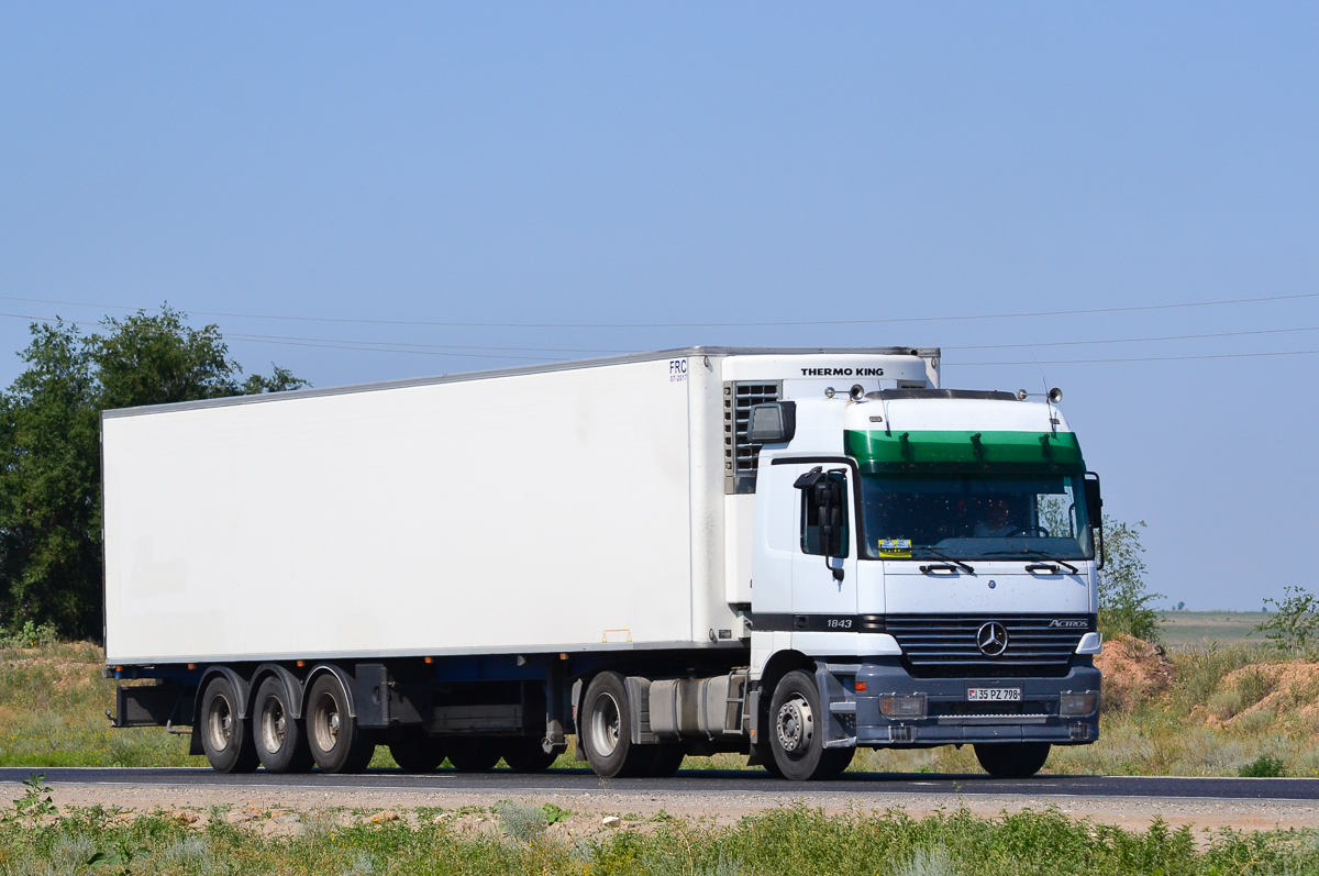 Армения, № 35 PZ 798 — Mercedes-Benz Actros ('1997) 1843