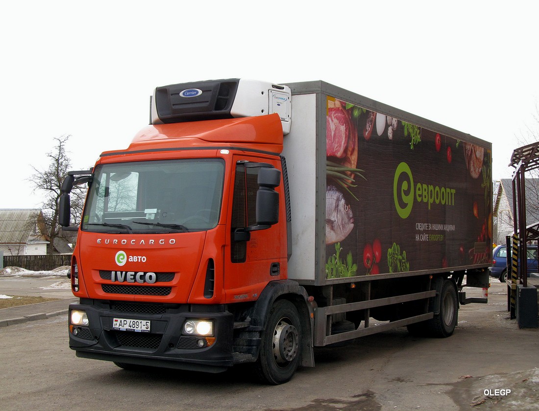 Минская область, № АР 4891-5 — IVECO EuroCargo ('2008)