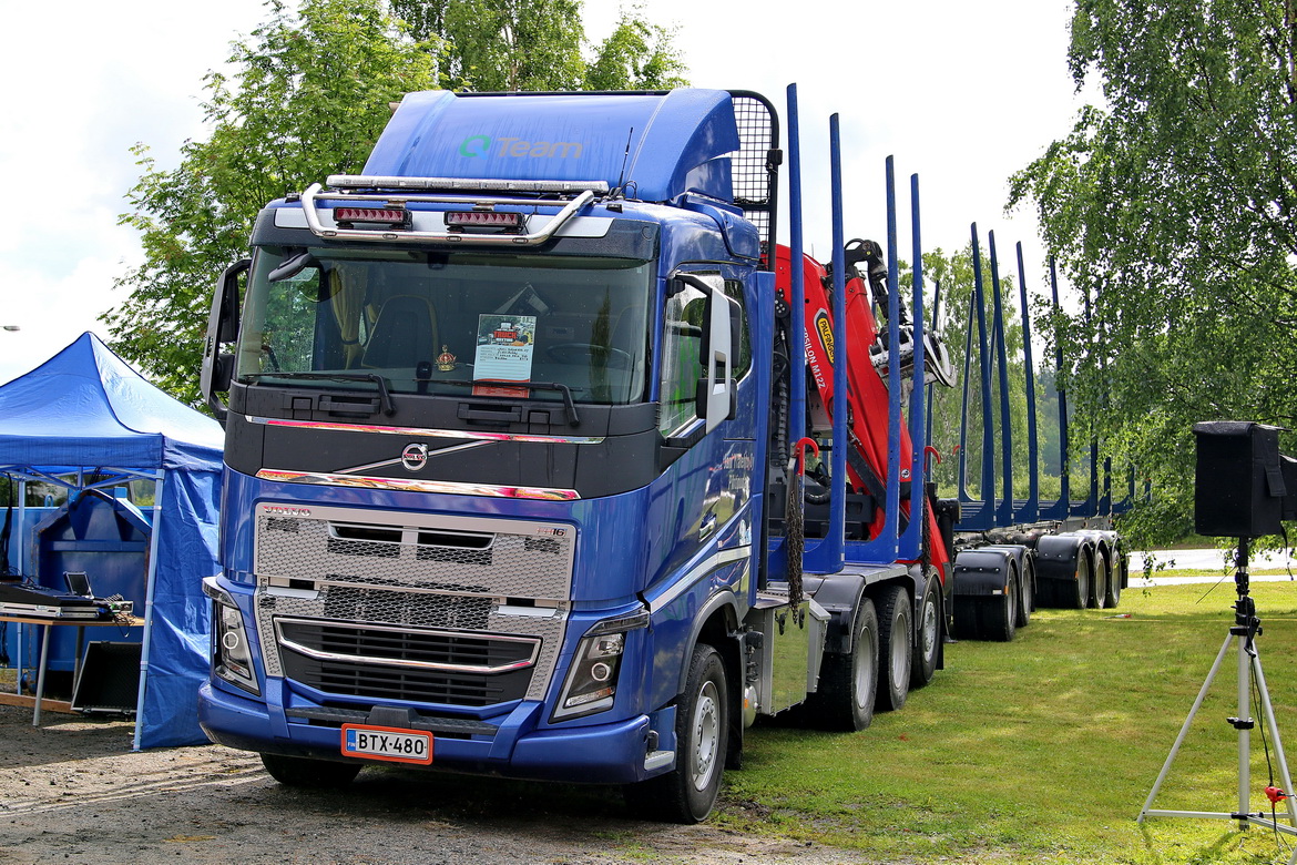 Финляндия, № BTX-480 — Volvo ('2012) FH-Series