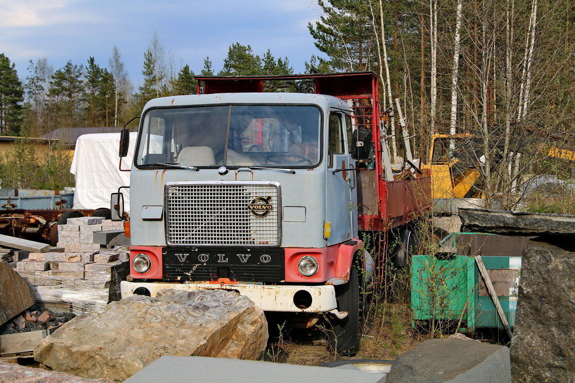 Финляндия, № (FI) U/N 0020 — Volvo F88