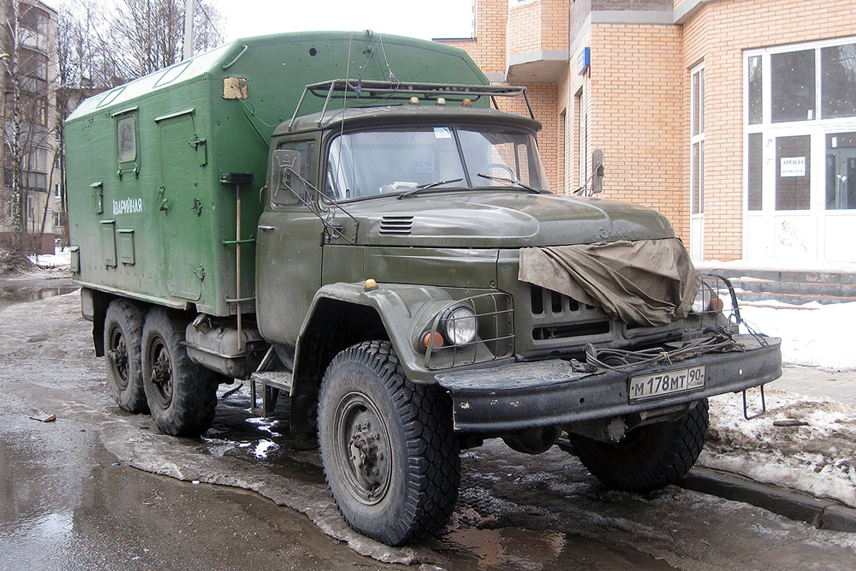 Московская область, № М 178 МТ 90 — ЗИЛ-131