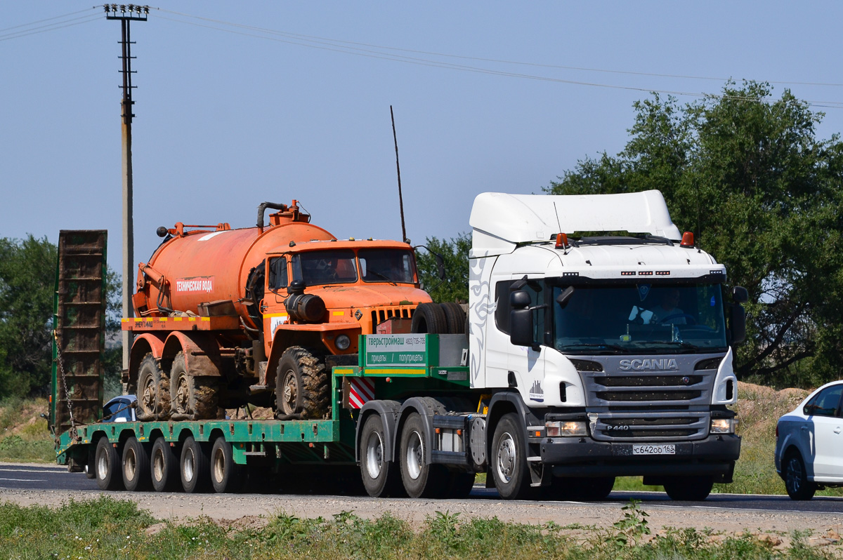 Самарская область, № С 642 ОО 163 — Scania ('2011) P440
