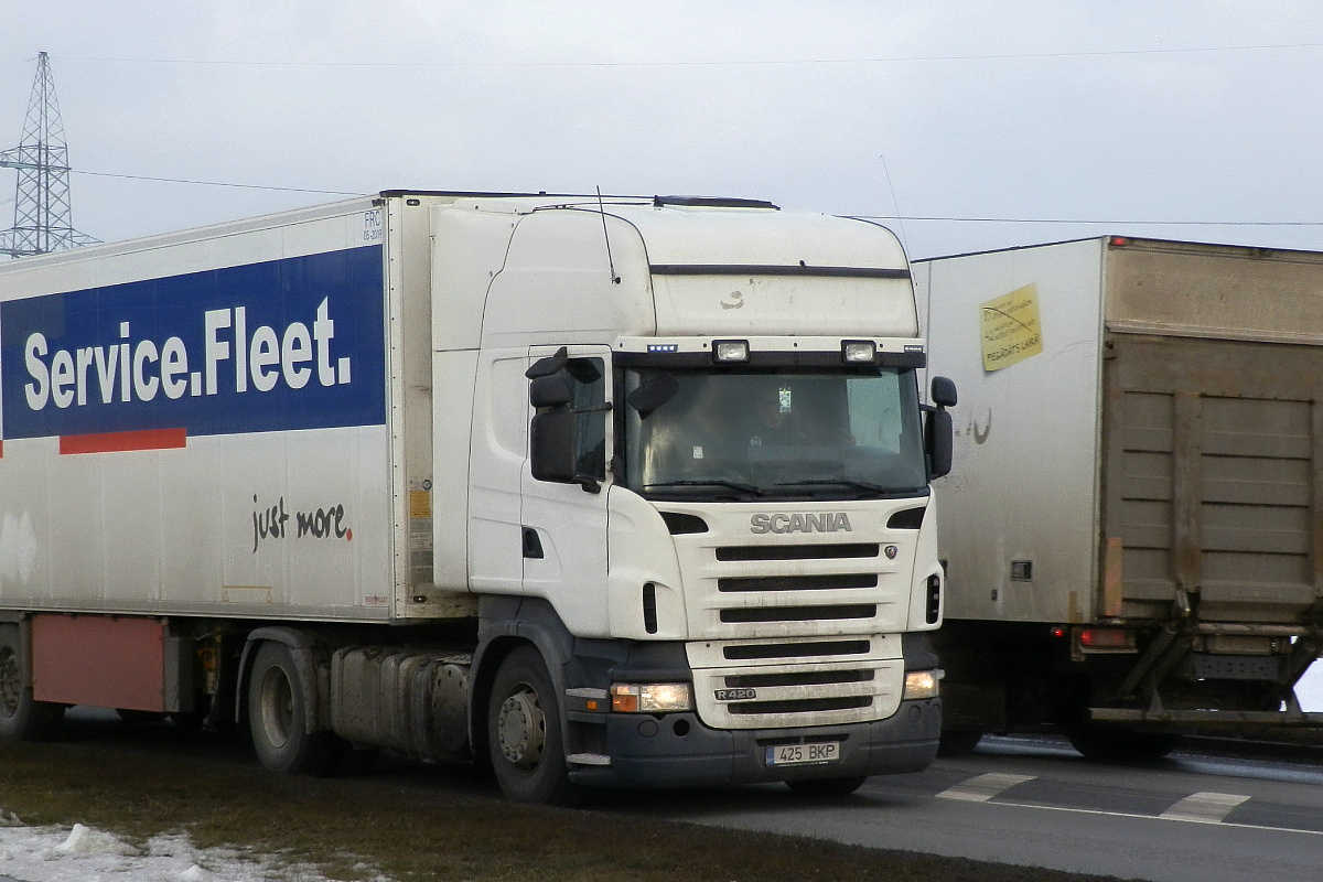 Эстония, № 425 BKP — Scania ('2004) R420