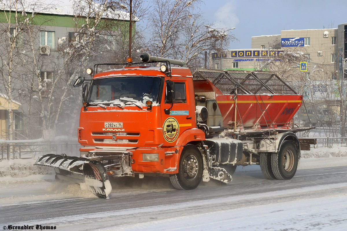 Саха (Якутия), № С 282 КС 14 — КамАЗ-43253-H3