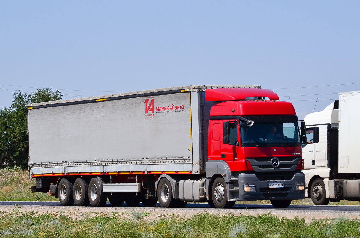 Татарстан, № Т 418 УР 116 — Mercedes-Benz Axor 1840