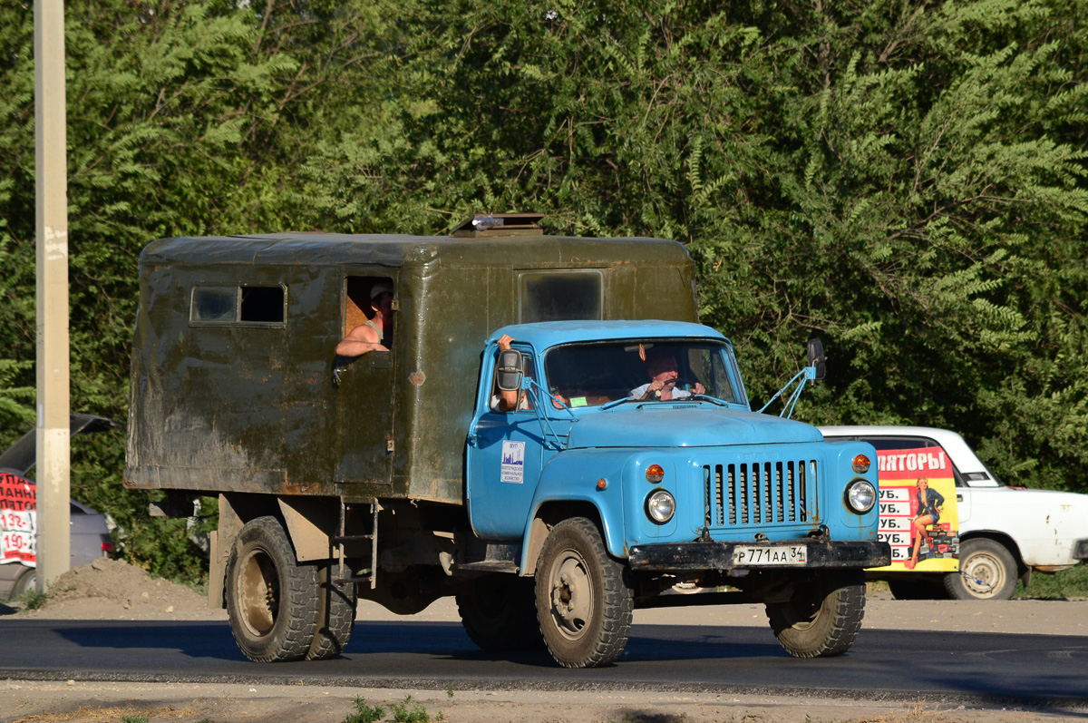 Волгоградская область, № Р 771 АА 34 — ГАЗ-53-12