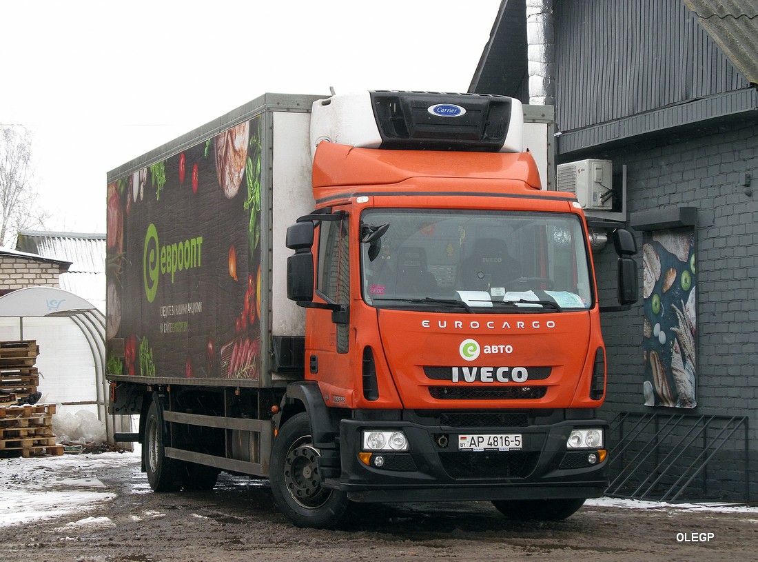 Минская область, № АР 4816-5 — IVECO EuroCargo ('2008)