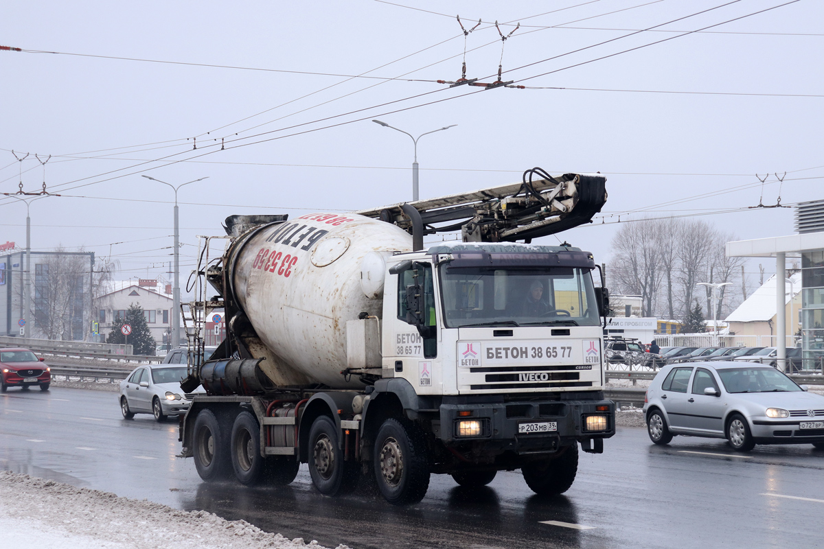 Калининградская область, № Р 203 МВ 39 — IVECO EuroTrakker