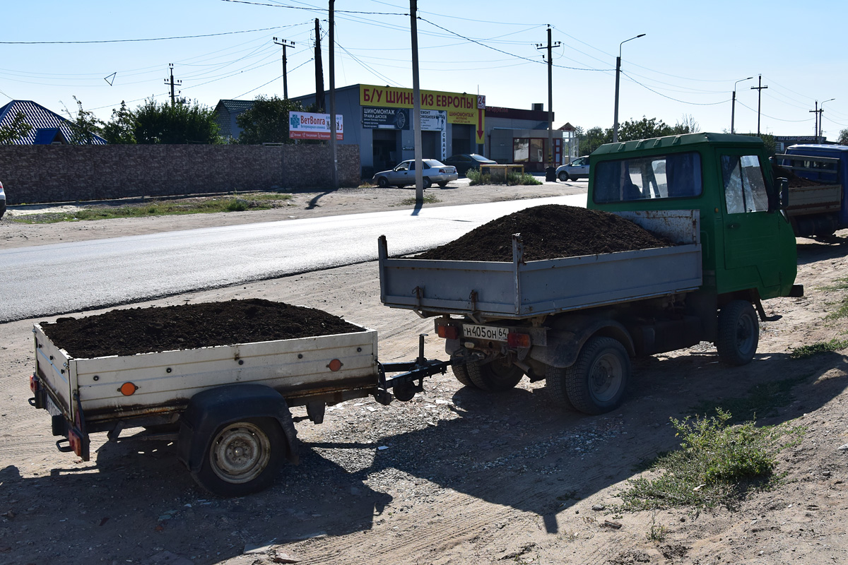 Волгоградская область, № Н 405 ОН 64 — Multicar M25 (общая модель)