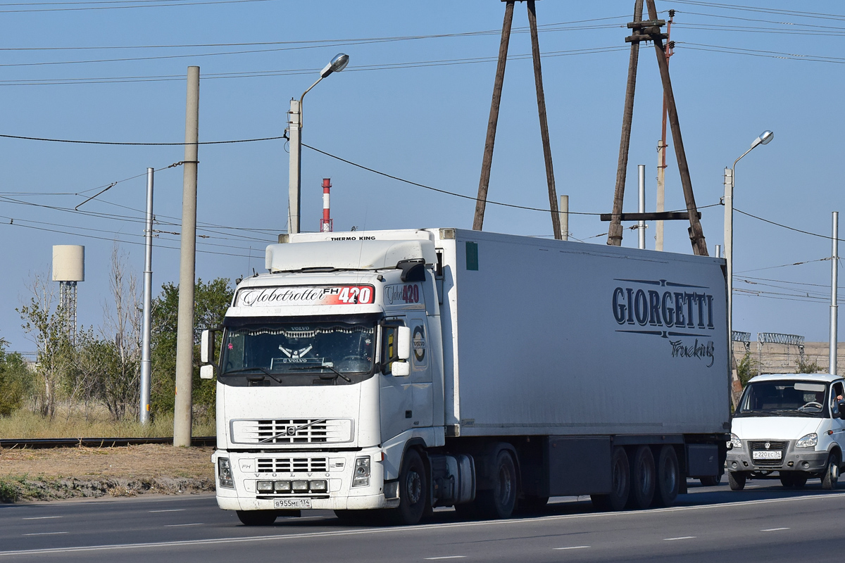 Волгоградская область, № В 955 МЕ 134 — Volvo ('2002) FH12.420