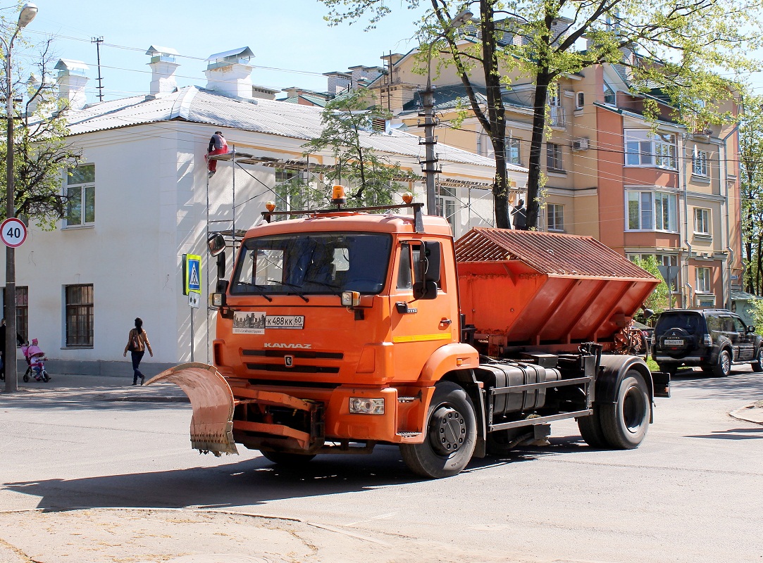 Псковская область, № К 488 КК 60 — КамАЗ-43253-02 [43253C]