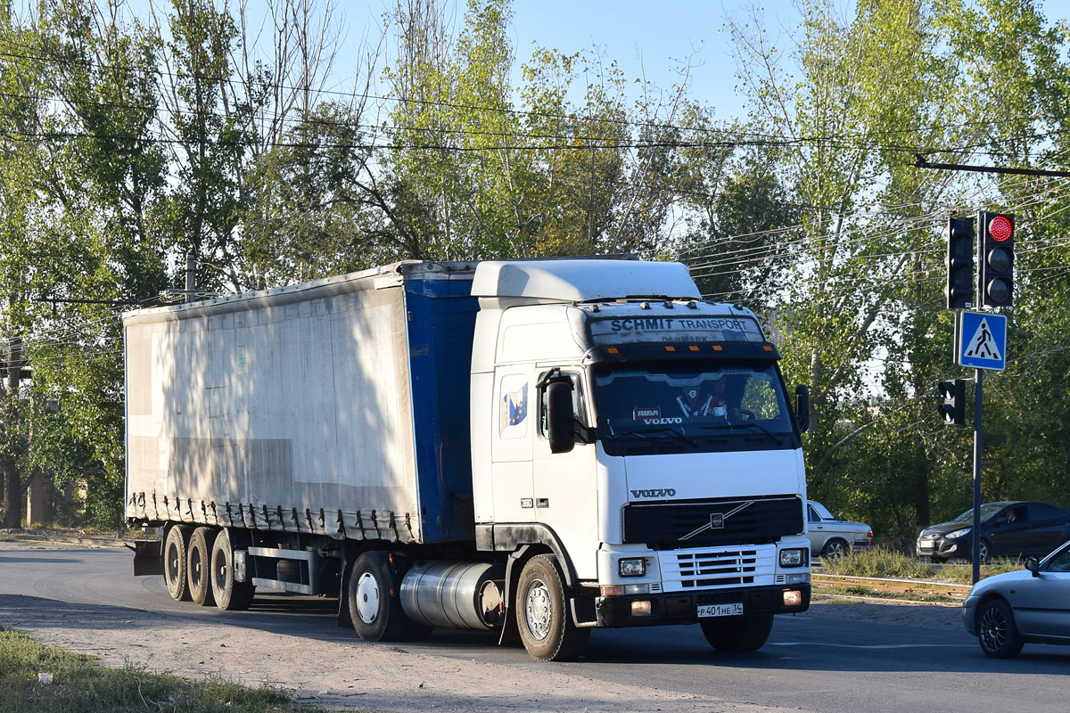 Волгоградская область, № Р 401 НЕ 34 — Volvo ('1993) FH12.380