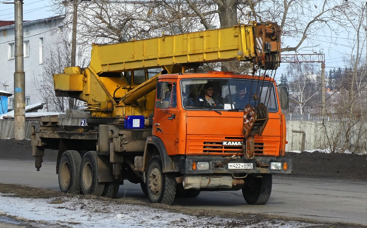 Калужская область, № М 422 КС 40 — КамАЗ-53215-15 [53215R]