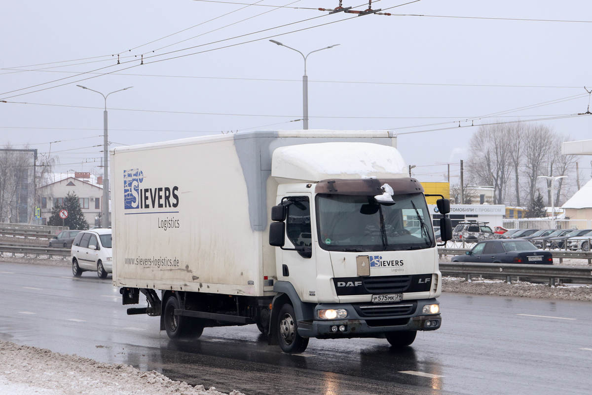 Калининградская область, № Р 575 МК 39 — DAF LF45 FA