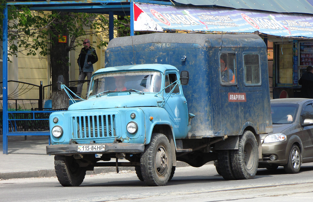 Запорожская область, № 115-84 НР — ГАЗ-52-01