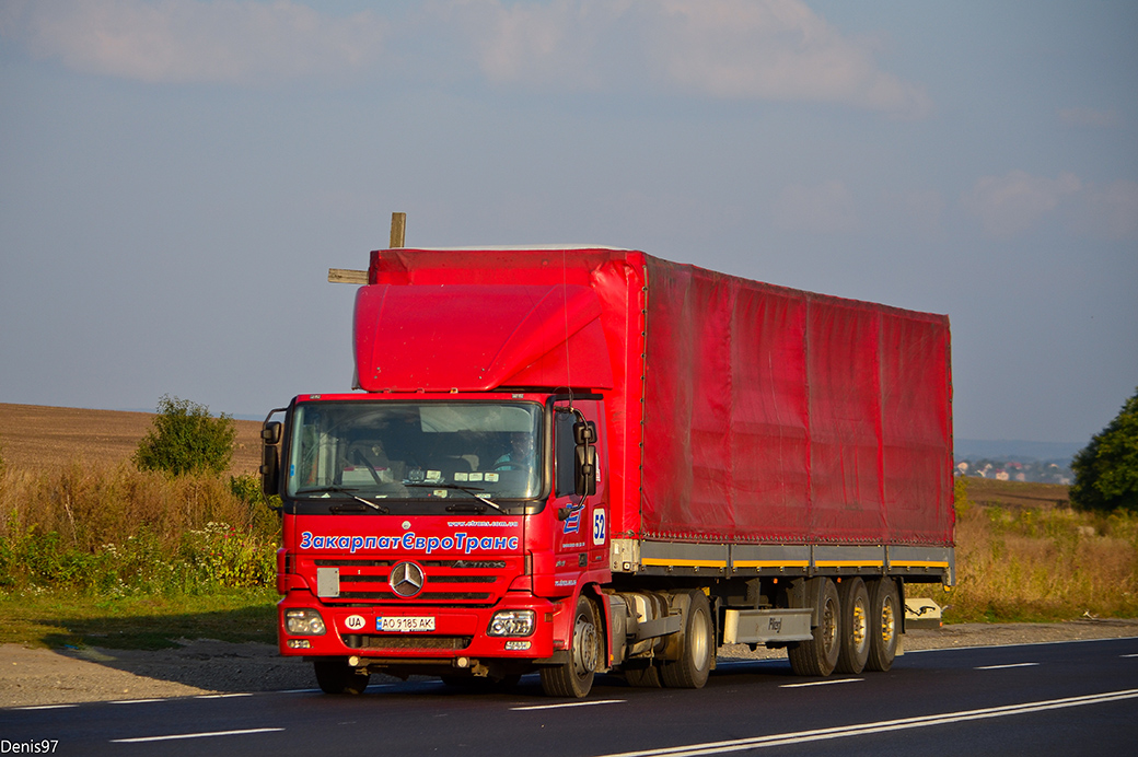 Закарпатская область, № 52 — Mercedes-Benz Actros ('2003) 1841