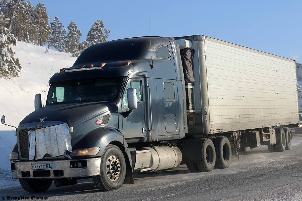 Амурская область, № М 939 АТ 138 — Peterbilt 387