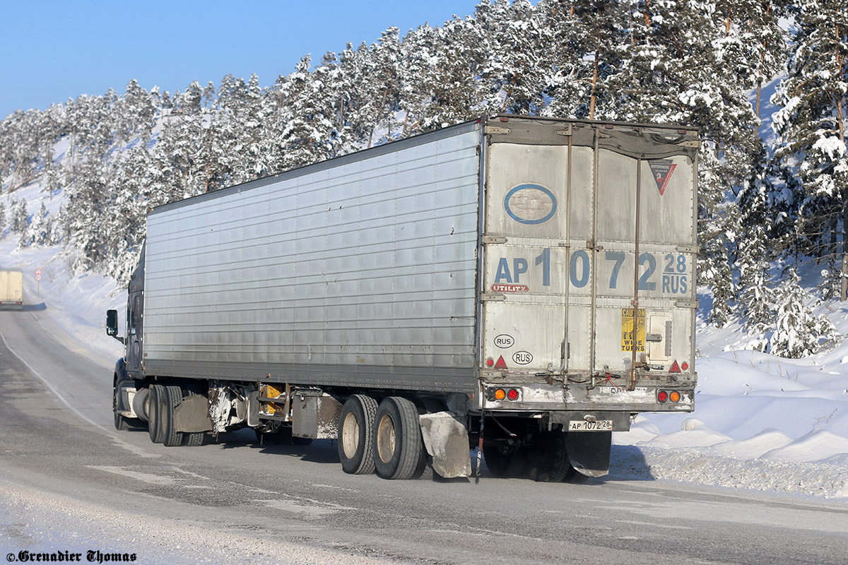 Амурская область, № М 939 АТ 138 — Peterbilt 387