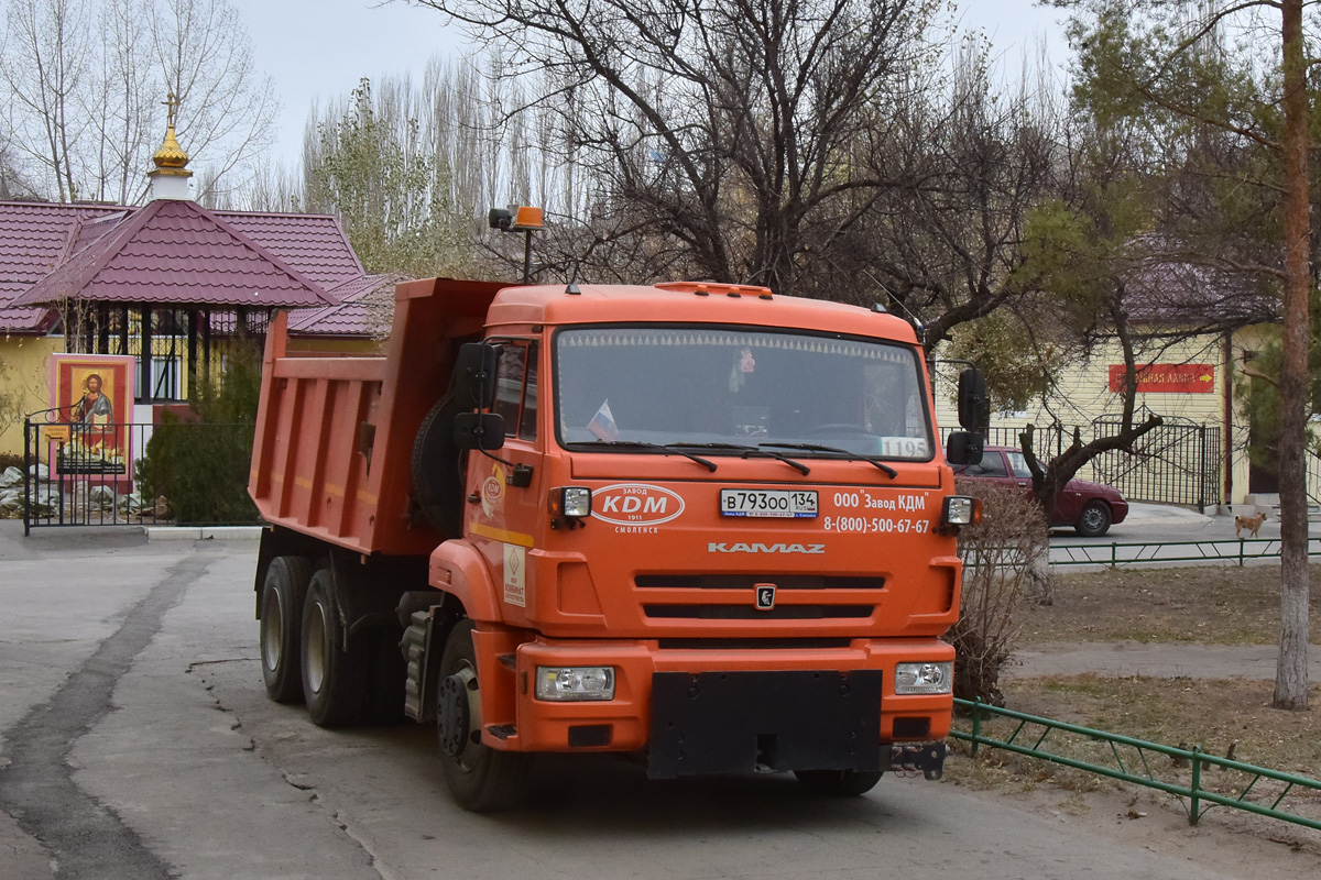 Волгоградская область, № 1195 — КамАЗ-65115 (общая модель)