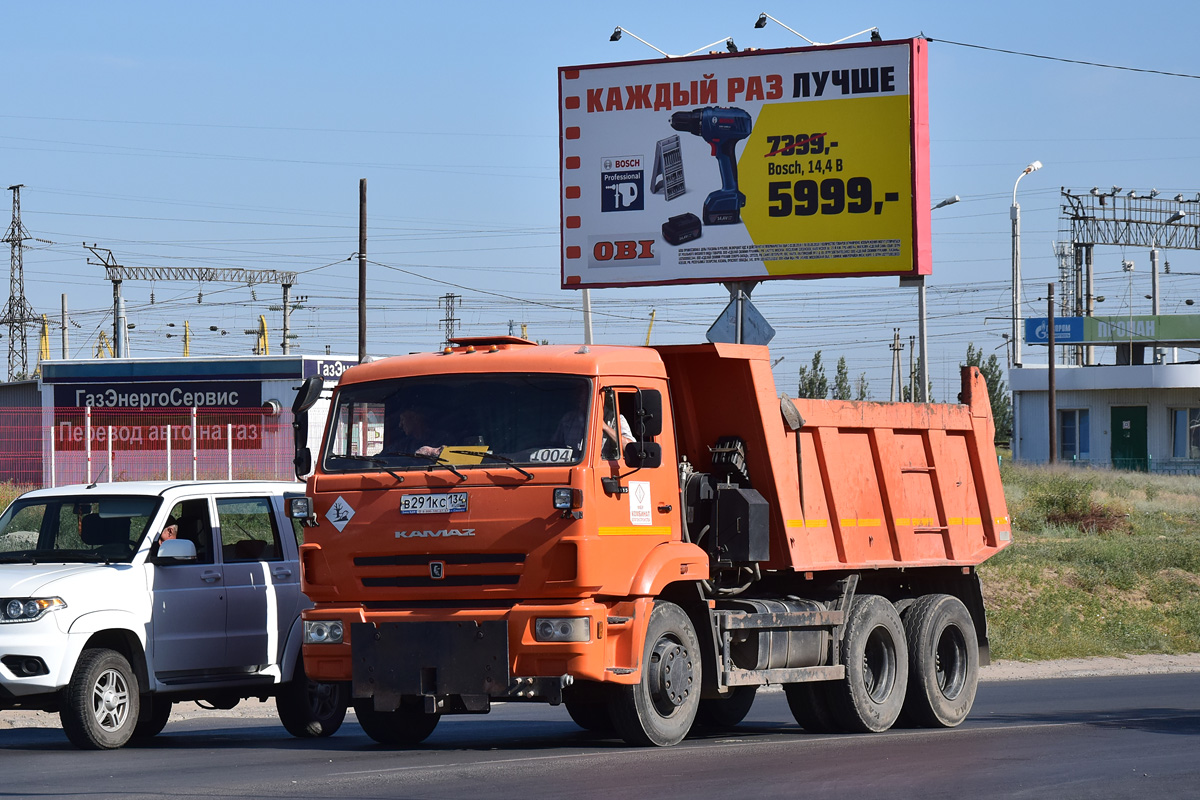 Волгоградская область, № 1004 — КамАЗ-65115-A4(23)