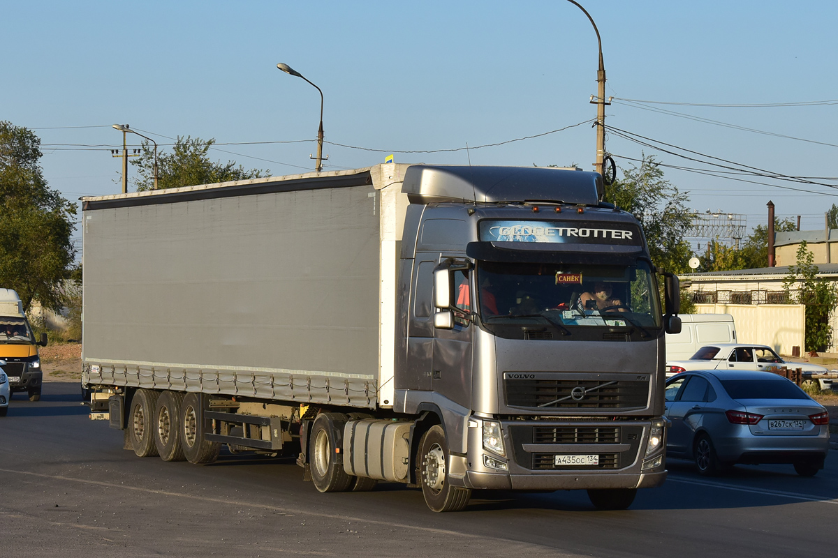 Волгоградская область, № А 435 ОС 134 — Volvo ('2008) FH.440