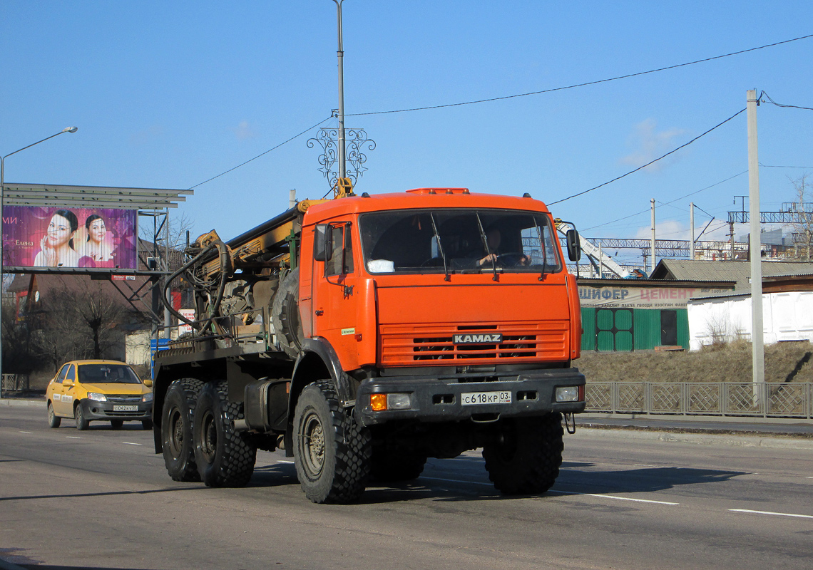 Бурятия, № С 618 КР 03 — КамАЗ-43114-15 [43114R]