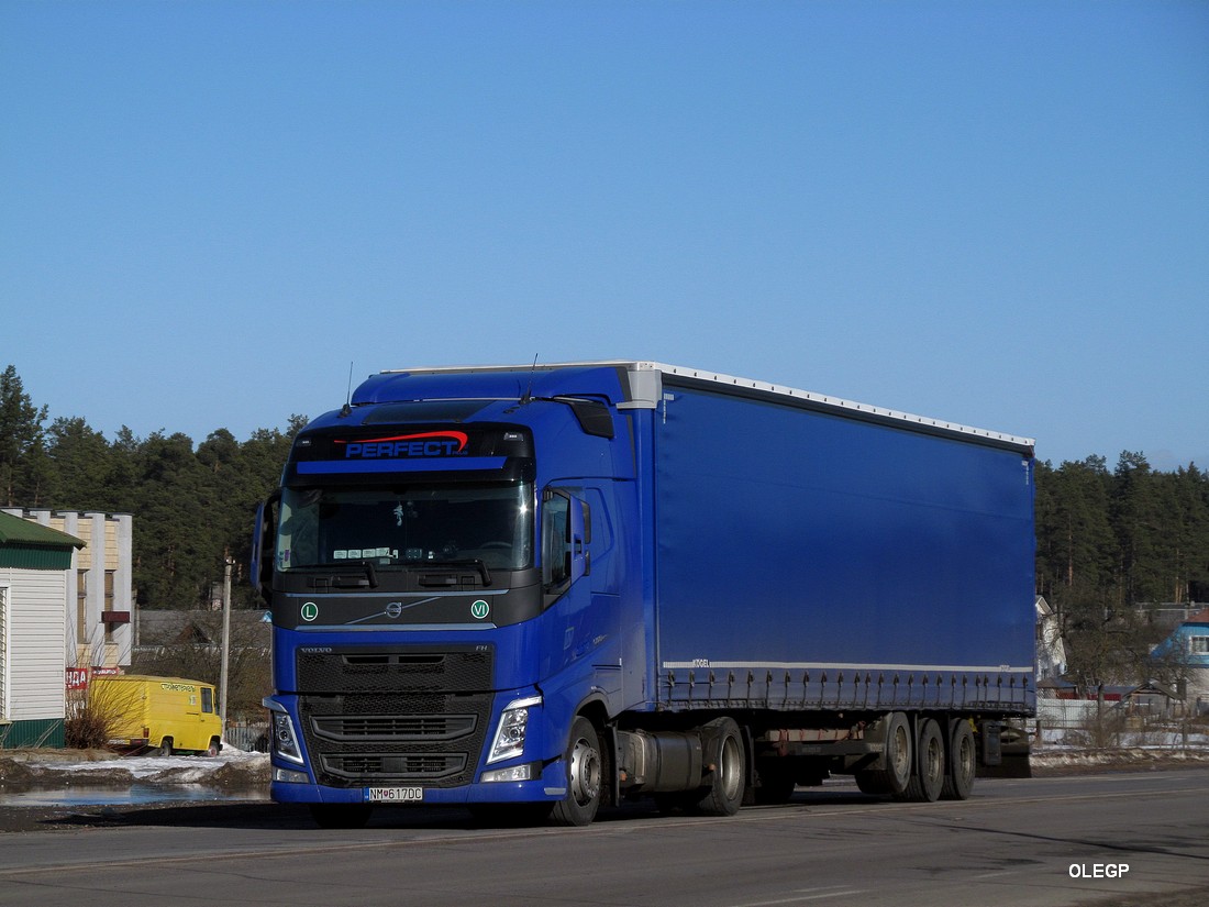 Словакия, № NM-617DC — Volvo ('2012) FH.500