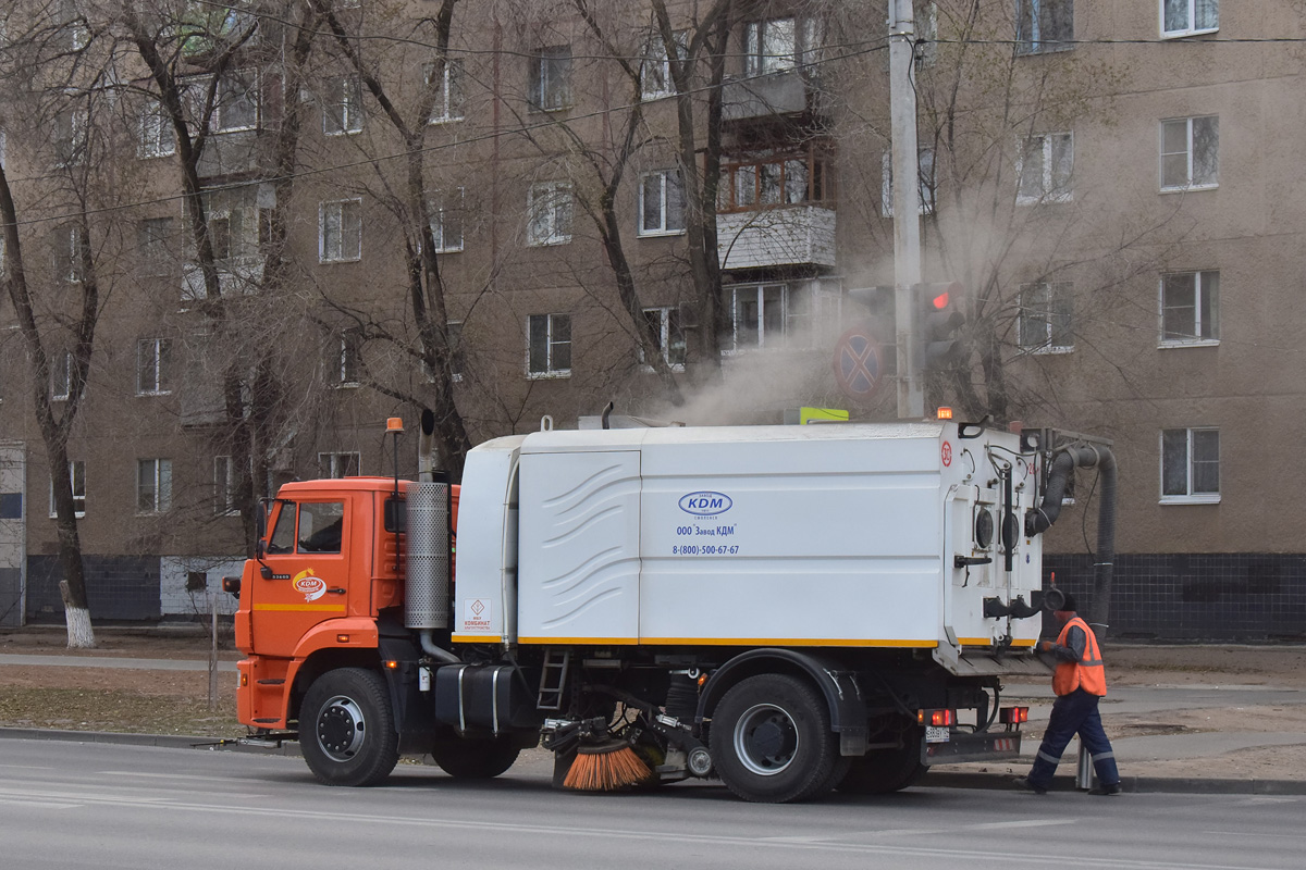 Волгоградская область, № 1219 — КамАЗ-53605-L4