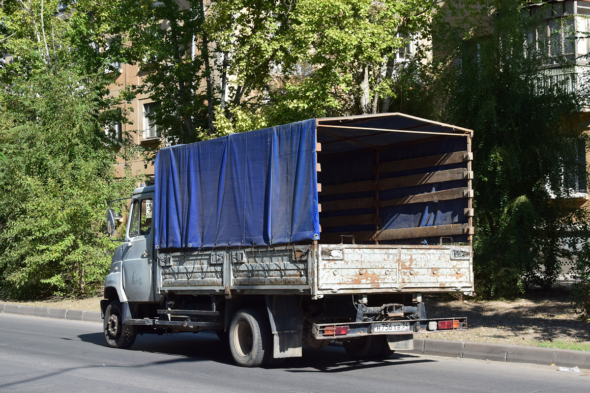 Волгоградская область, № 1051 — ЗИЛ-5301АО "Бычок"