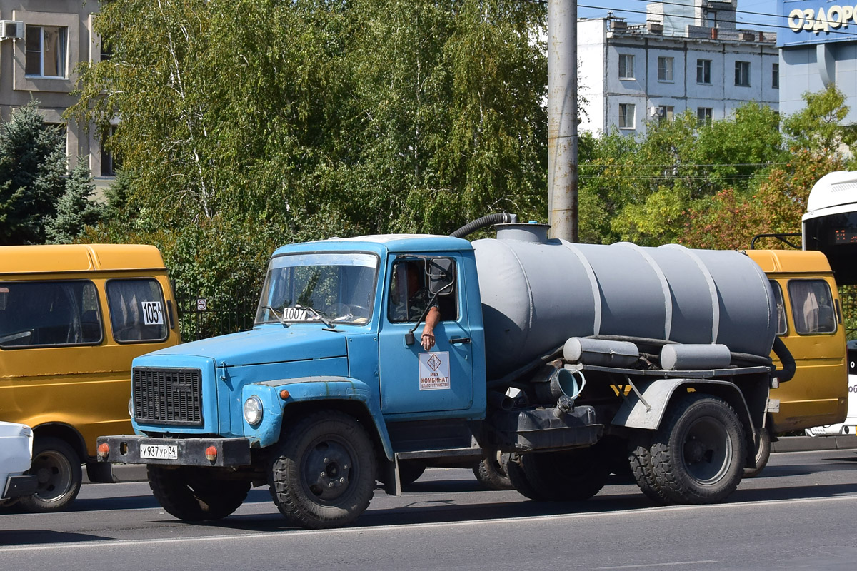 Волгоградская область, № 1007 — ГАЗ-3307