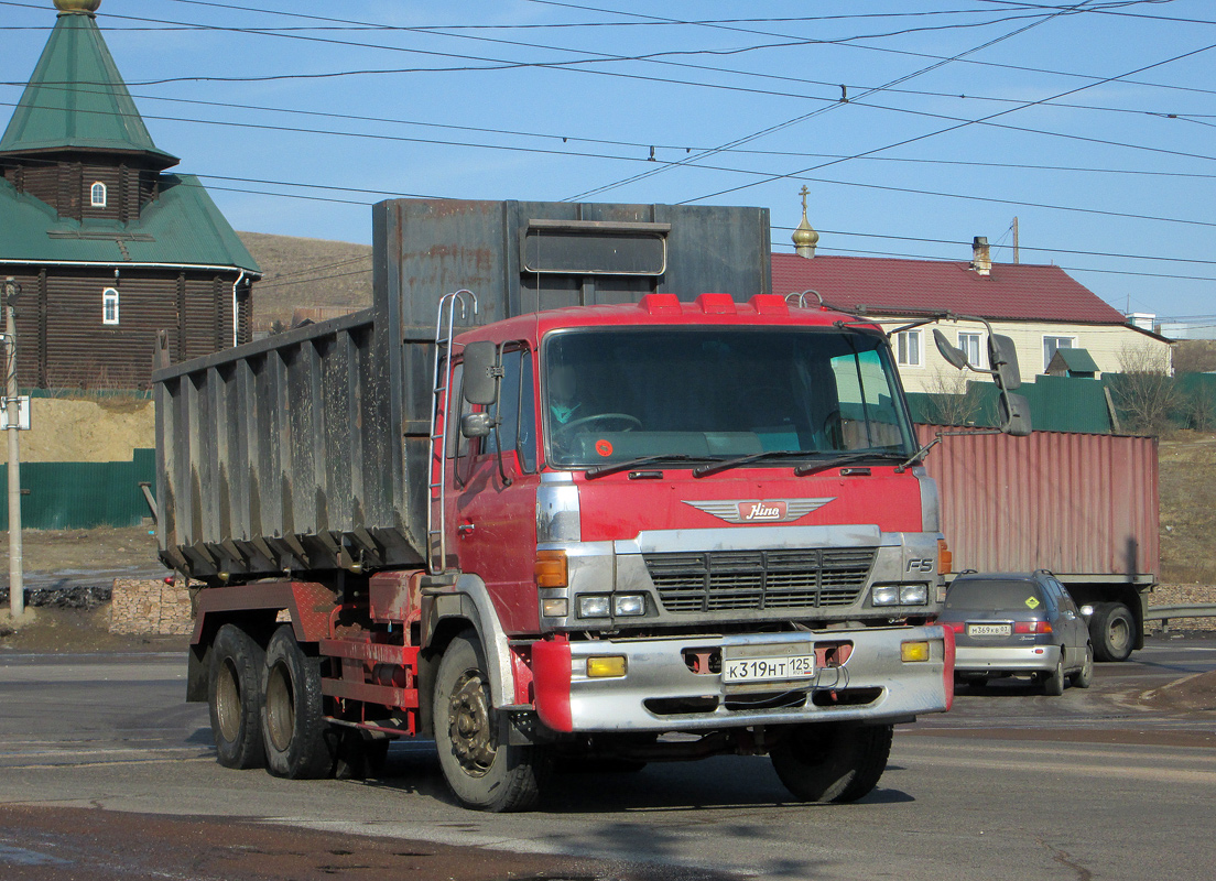 Бурятия, № К 319 НТ 125 — Hino FS