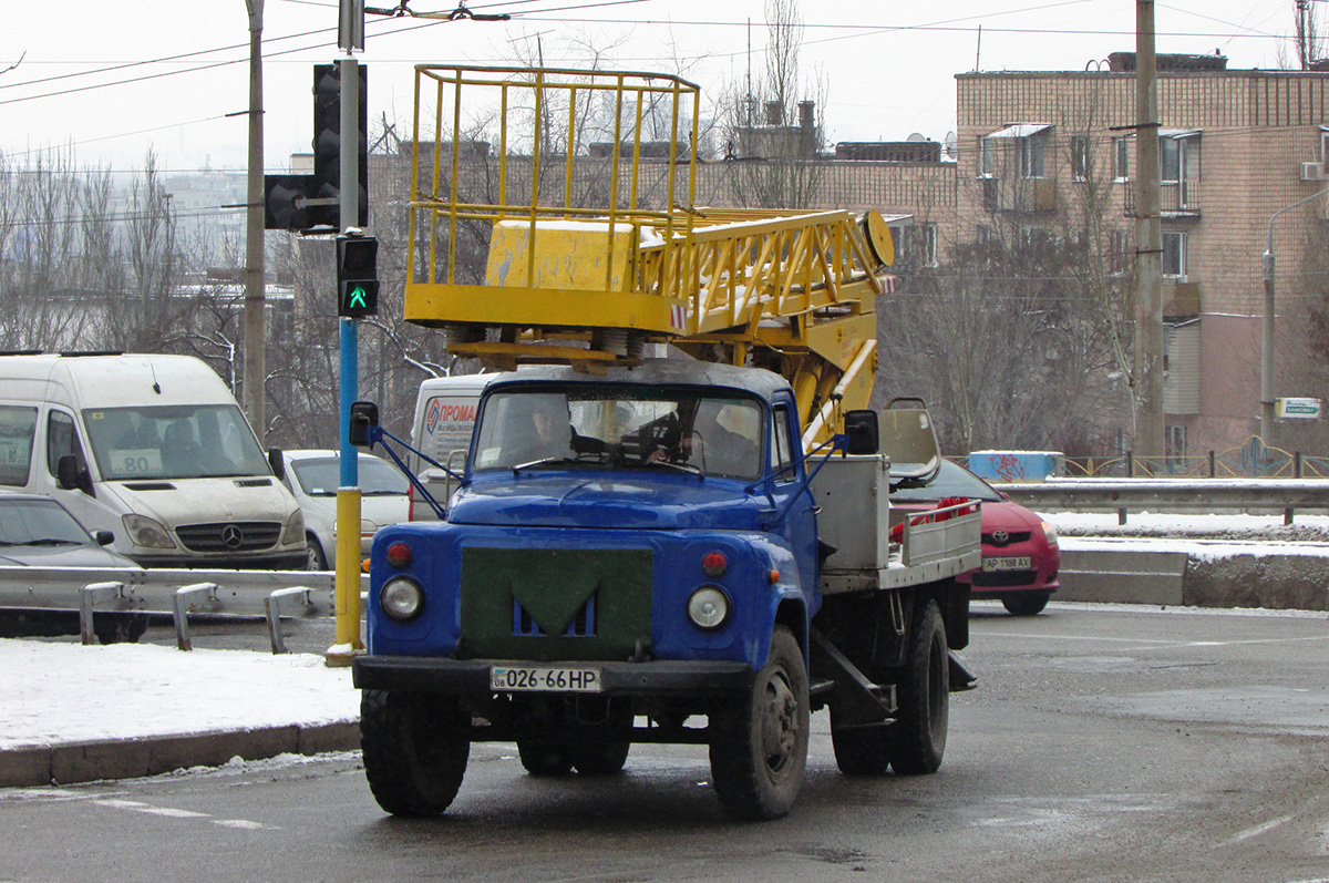 Запорожская область, № 026-66 НР — ГАЗ-53-12