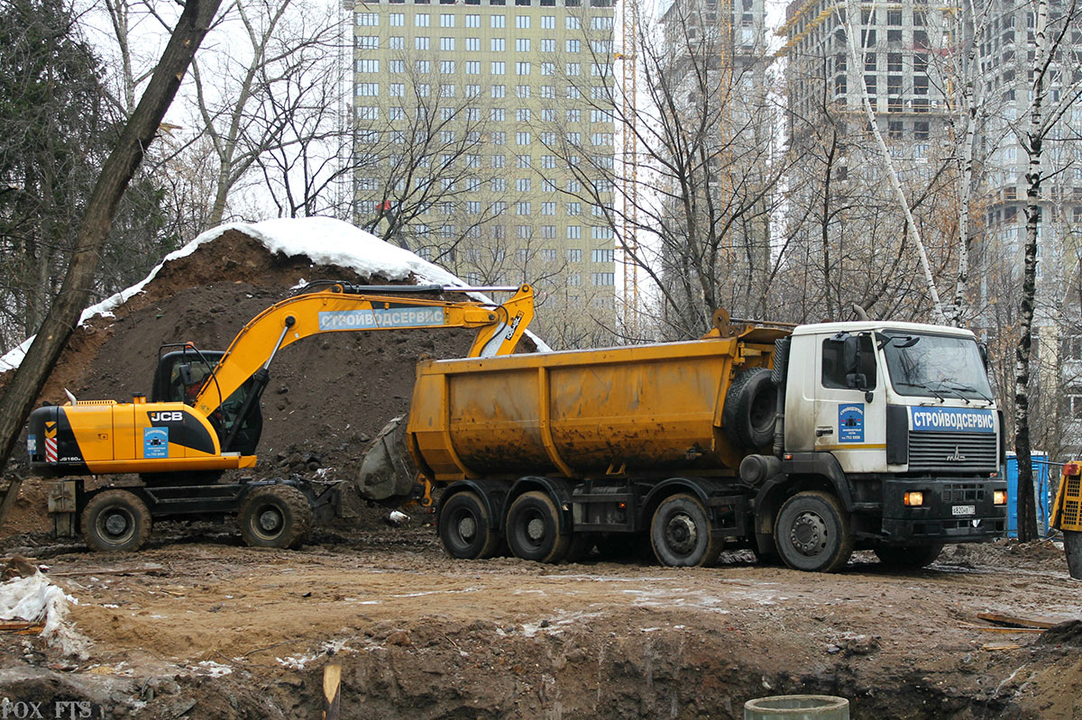 Москва, № А 820 НВ 777 — МАЗ-6516 (общая модель)