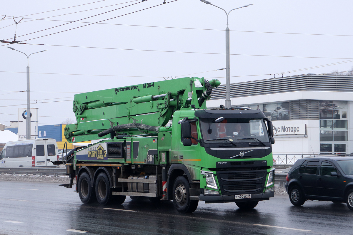 Калининградская область, № С 470 ВК 39 — Volvo ('2013) FM.330